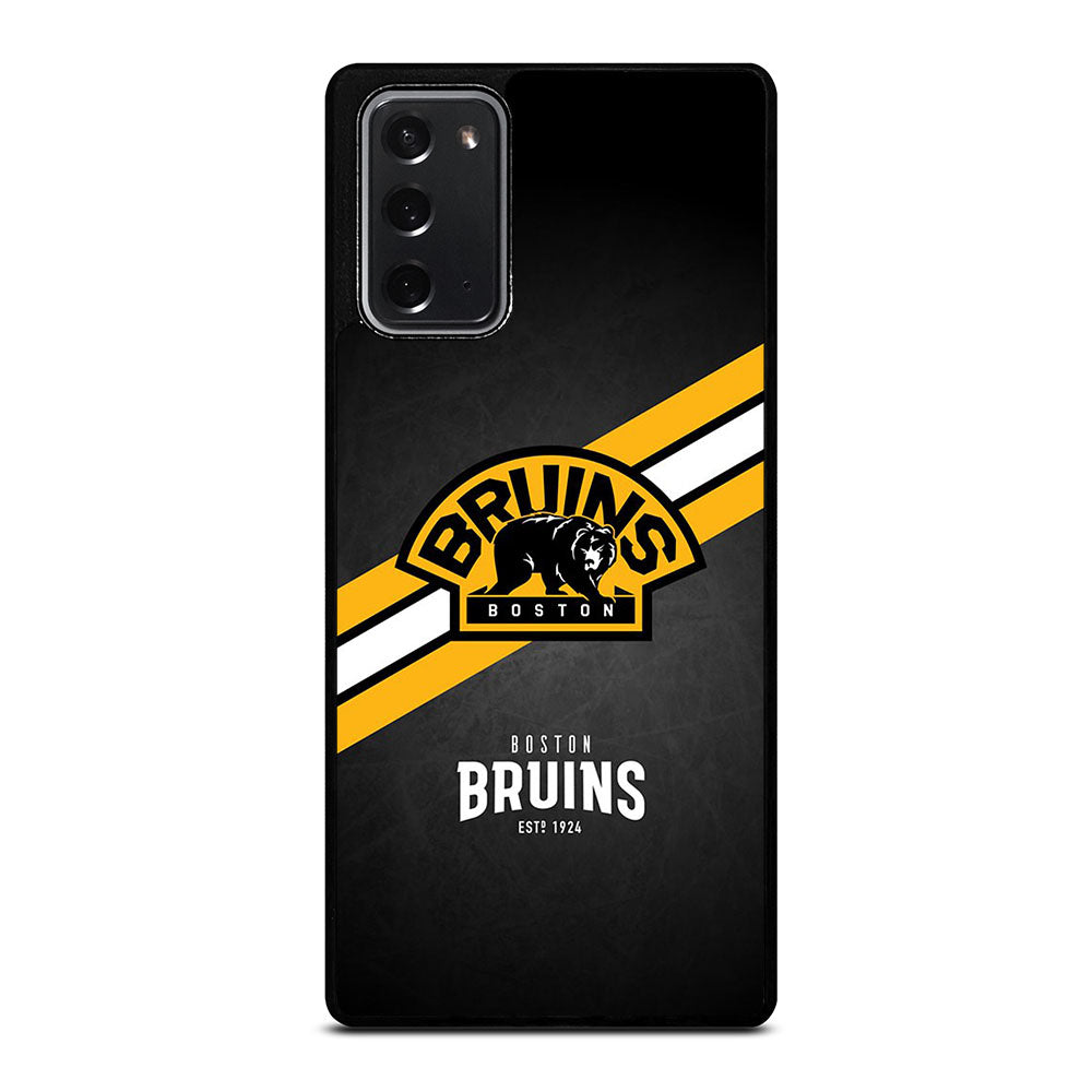 BOSTON BRUINS NHL LOGO 1 Samsung Galaxy Note 20 Case Cover