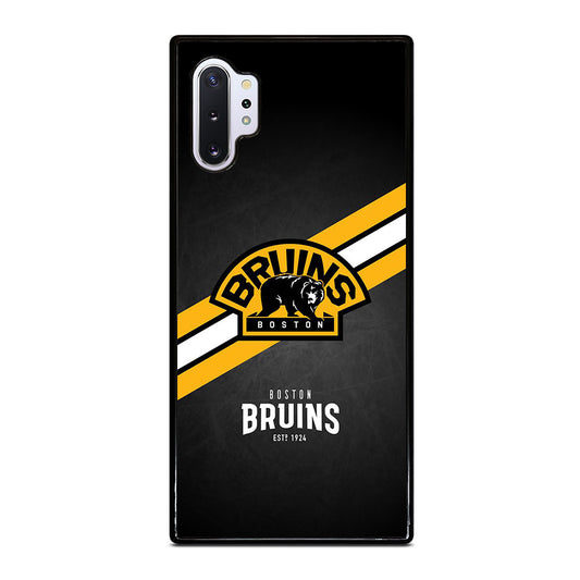 BOSTON BRUINS NHL LOGO 1 Samsung Galaxy Note 10 Plus Case Cover