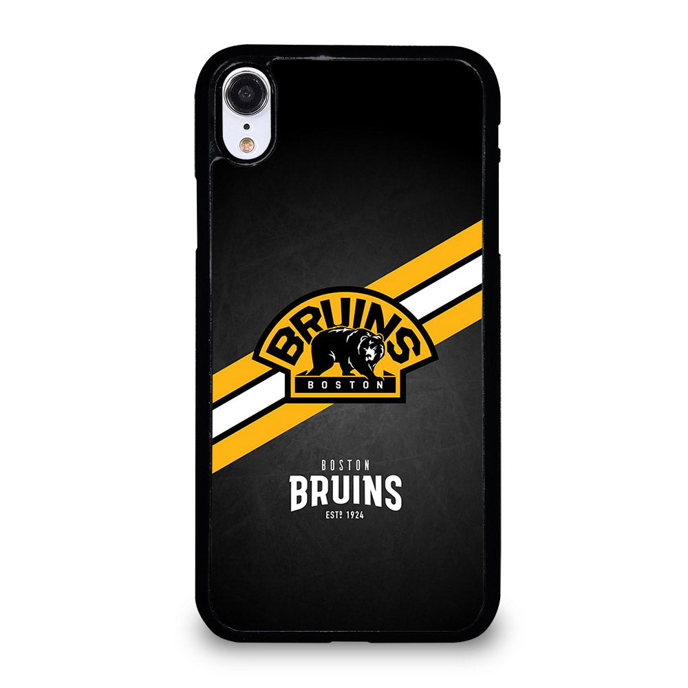 BOSTON BRUINS NHL LOGO 1 iPhone XR Case Cover