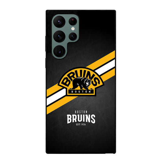 BOSTON BRUINS NHL LOGO 1 Samsung Galaxy S22 Ultra Case Cover