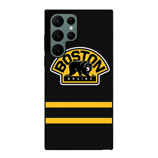 BOSTON BRUINS NHL LOGO 2 Samsung Galaxy S22 Ultra Case Cover