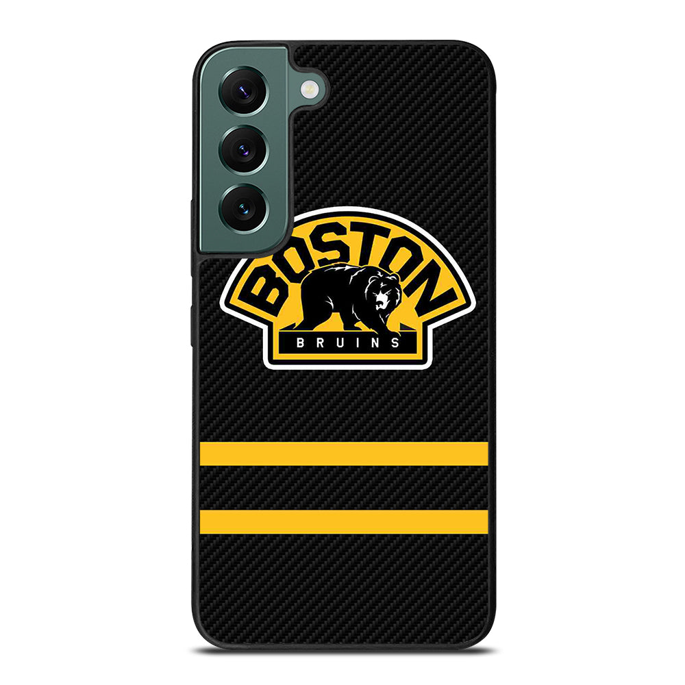 BOSTON BRUINS NHL LOGO 2 Samsung Galaxy S22 Case Cover