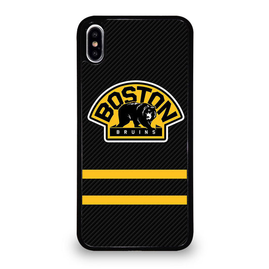 BOSTON BRUINS NHL LOGO 2 iPhone XS Max Case Cover