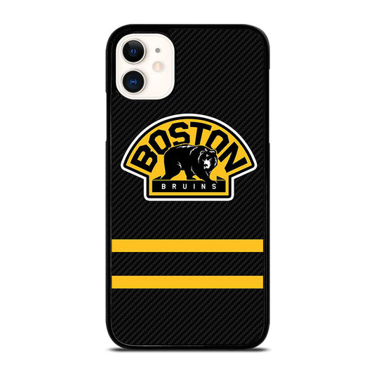 BOSTON BRUINS NHL LOGO 2 iPhone 11 Case Cover