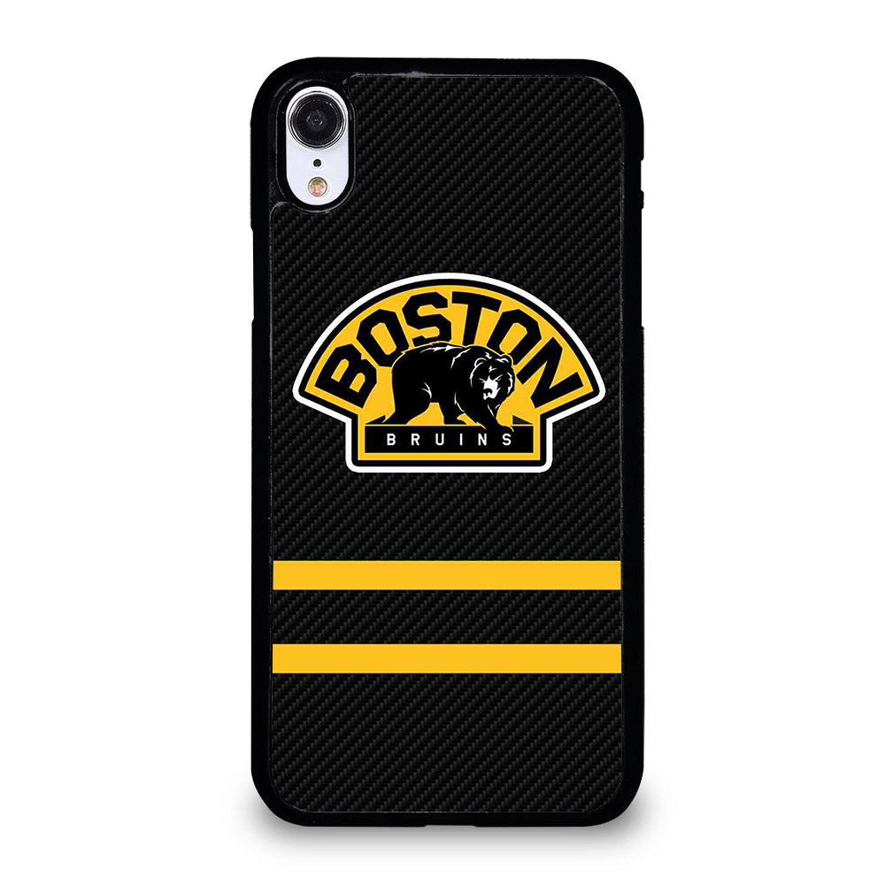 BOSTON BRUINS NHL LOGO 2 iPhone XR Case Cover