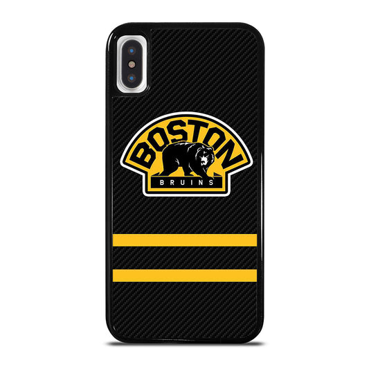 BOSTON BRUINS NHL LOGO 2 iPhone X / XS Case Cover