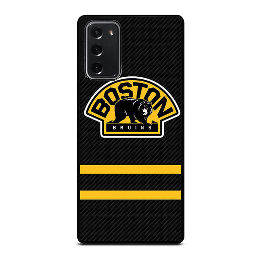 BOSTON BRUINS NHL LOGO 2 Samsung Galaxy Note 20 Case Cover