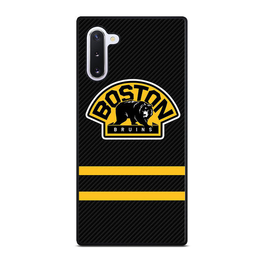 BOSTON BRUINS NHL LOGO 2 Samsung Galaxy Note 10 Case Cover