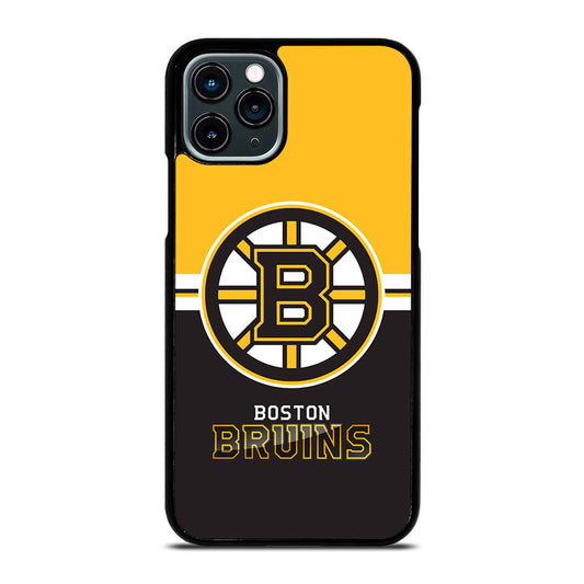 BOSTON BRUINS NHL LOGO 3 iPhone 11 Pro Case Cover