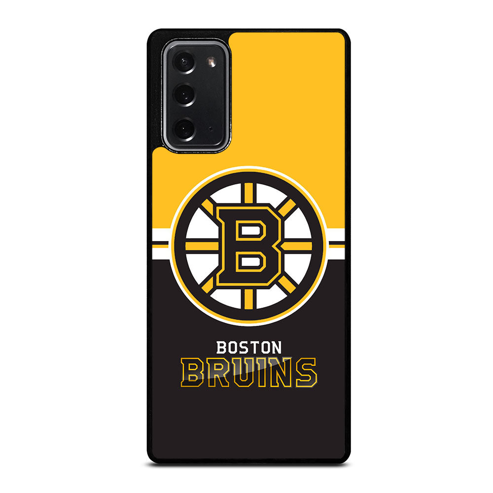 BOSTON BRUINS NHL LOGO 3 Samsung Galaxy Note 20 Case Cover