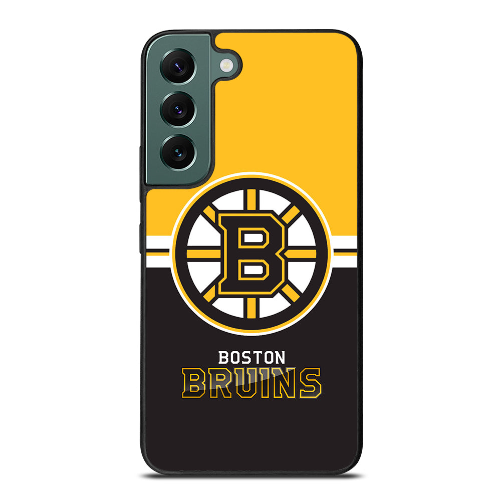 BOSTON BRUINS NHL LOGO 3 Samsung Galaxy S22 Case Cover