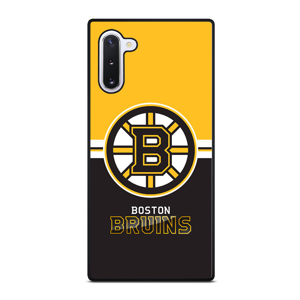 BOSTON BRUINS NHL LOGO 3 Samsung Galaxy Note 10 Case Cover