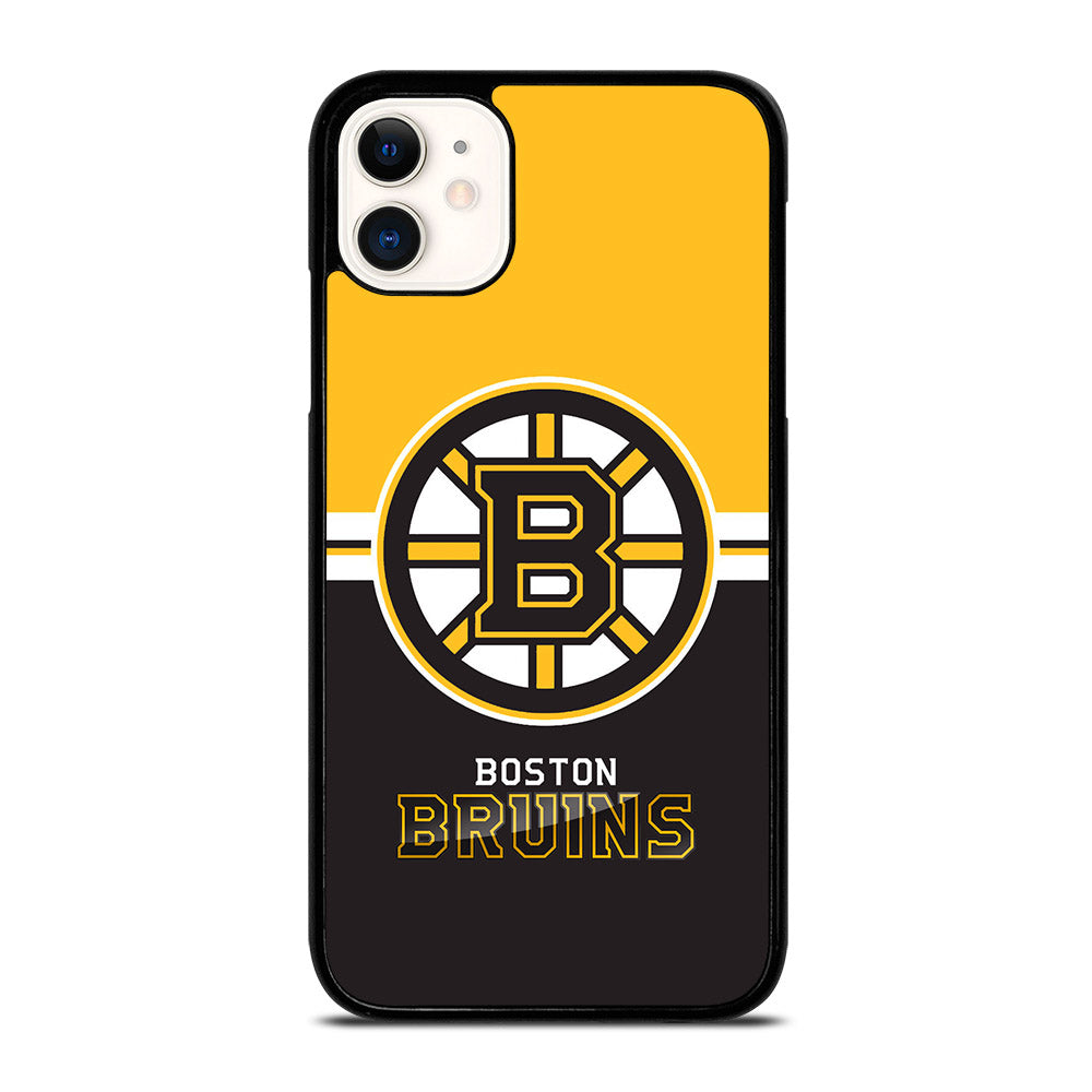 BOSTON BRUINS NHL LOGO 3 iPhone 11 Case Cover