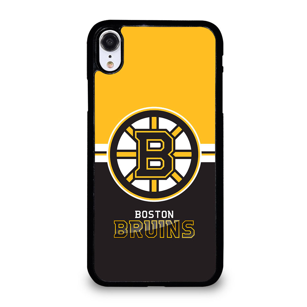 BOSTON BRUINS NHL LOGO 3 iPhone XR Case Cover