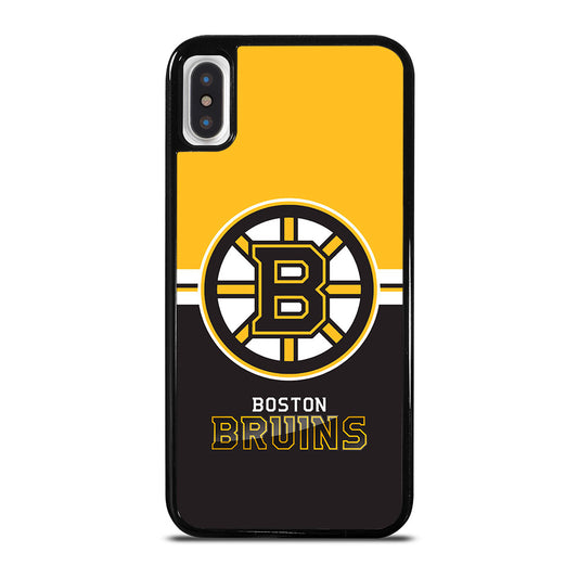 BOSTON BRUINS NHL LOGO 3 iPhone X / XS Case Cover