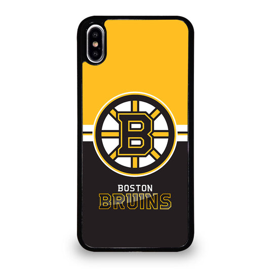 BOSTON BRUINS NHL LOGO 3 iPhone XS Max Case Cover