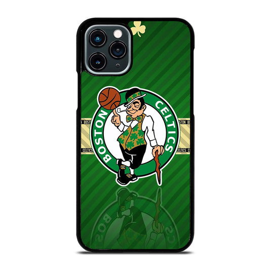 BOSTON CELTICS NBA LOGO 1 iPhone 11 Pro Case Cover