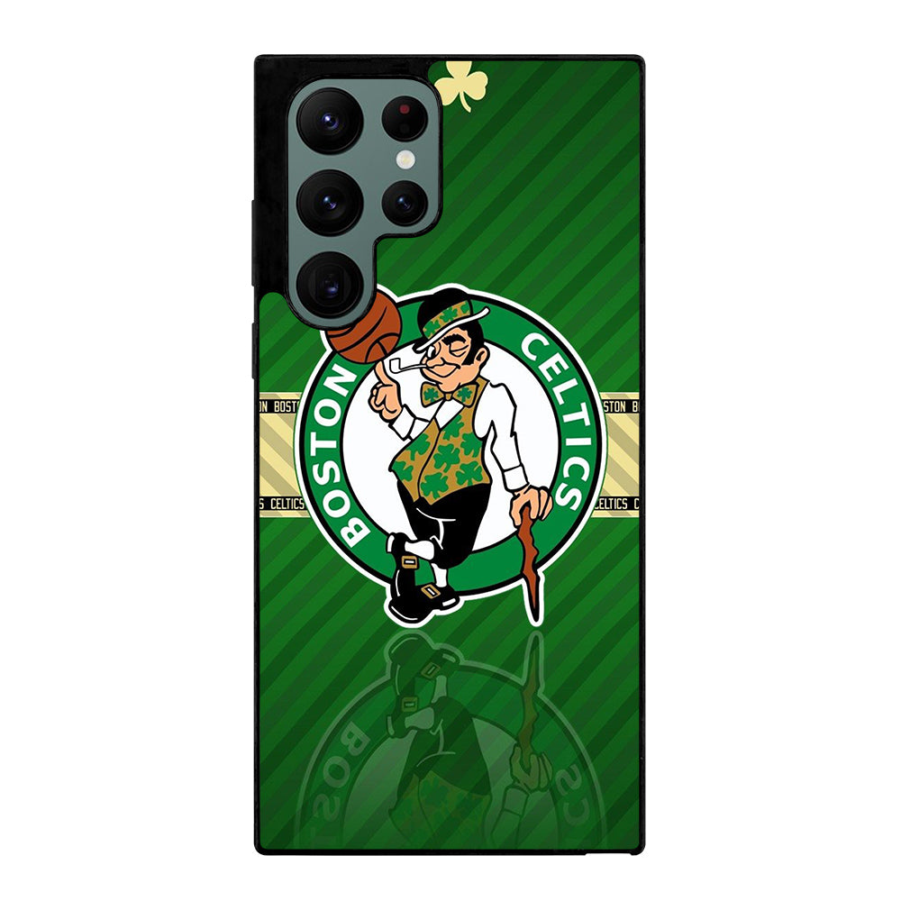 BOSTON CELTICS NBA LOGO 1 Samsung Galaxy S22 Ultra Case Cover