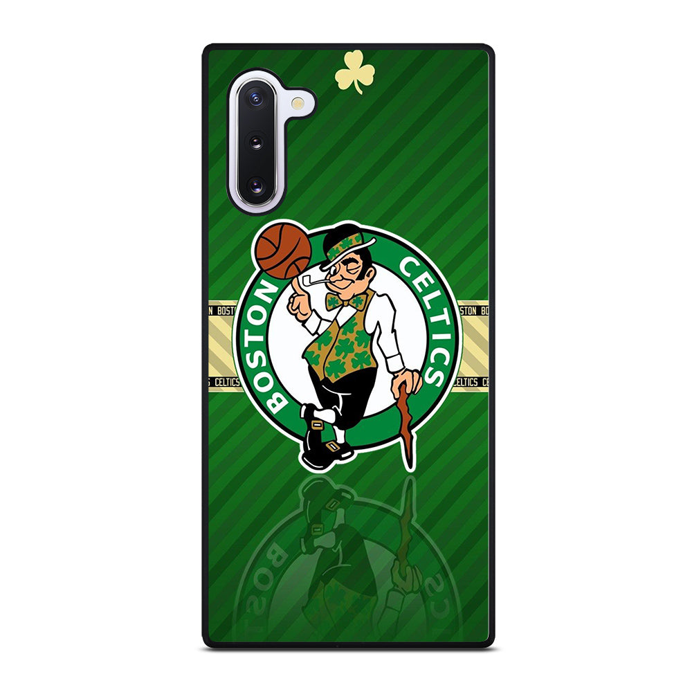 BOSTON CELTICS NBA LOGO 1 Samsung Galaxy Note 10 Case Cover