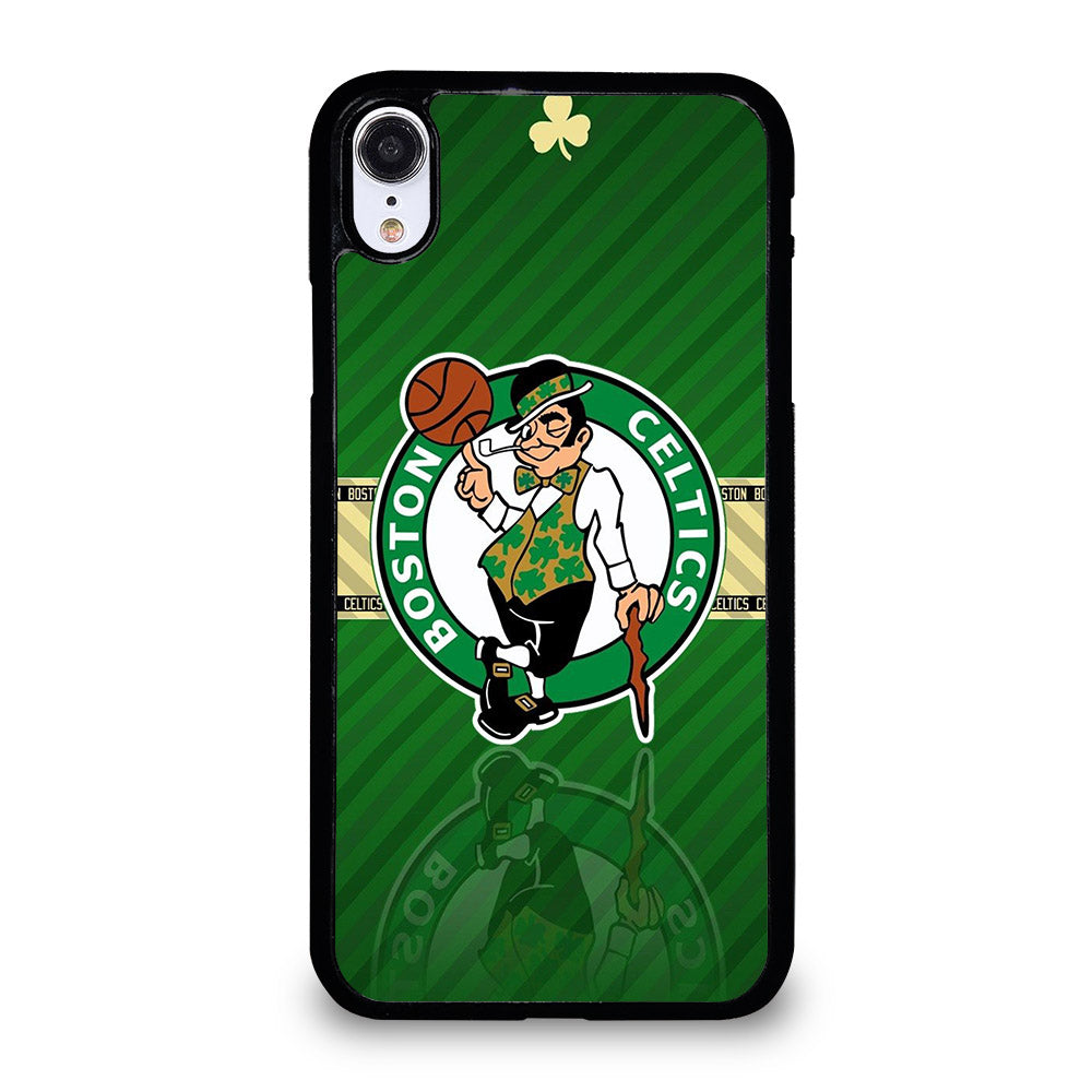 BOSTON CELTICS NBA LOGO 1 iPhone XR Case Cover