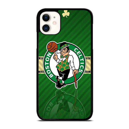 BOSTON CELTICS NBA LOGO 1 iPhone 11 Case Cover