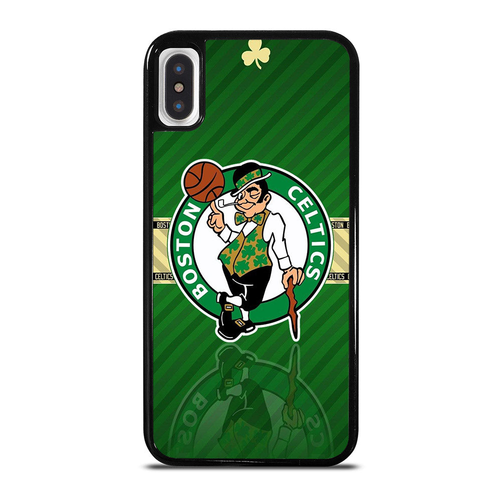 BOSTON CELTICS NBA LOGO 1 iPhone X / XS Case Cover