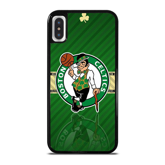 BOSTON CELTICS NBA LOGO 1 iPhone X / XS Case Cover