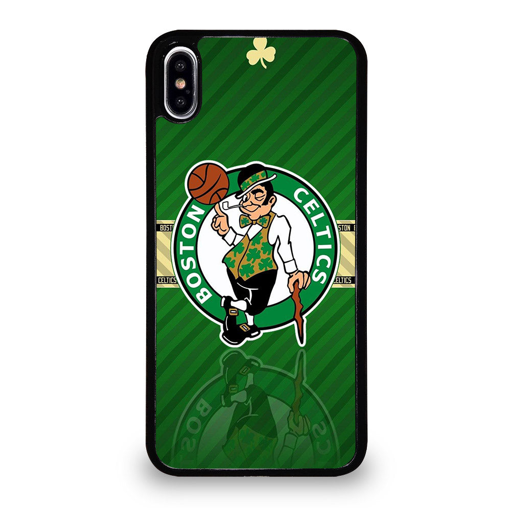 BOSTON CELTICS NBA LOGO 1 iPhone XS Max Case Cover