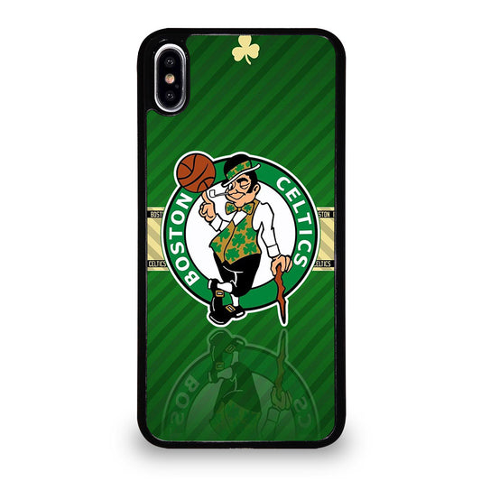 BOSTON CELTICS NBA LOGO 1 iPhone XS Max Case Cover