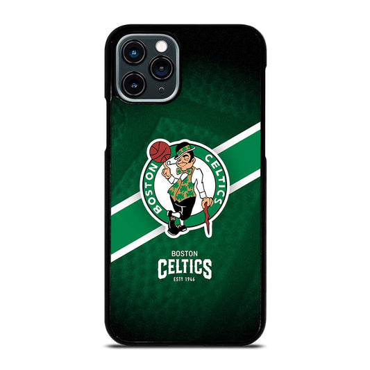 BOSTON CELTICS NBA LOGO 2 iPhone 11 Pro Case Cover