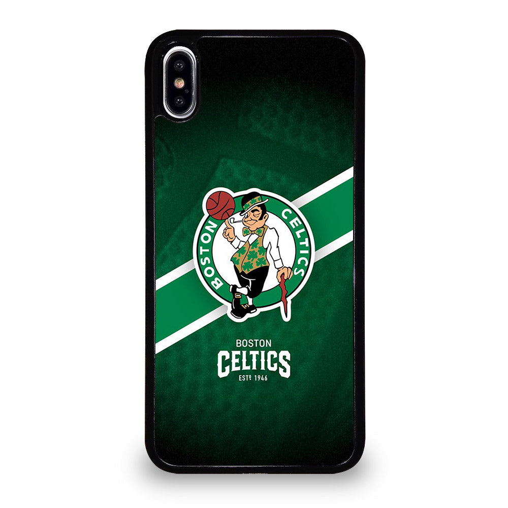 BOSTON CELTICS NBA LOGO 2 iPhone XS Max Case Cover