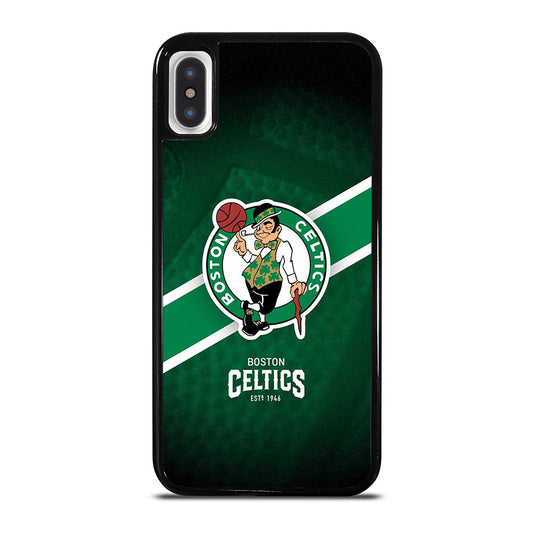 BOSTON CELTICS NBA LOGO 2 iPhone X / XS Case Cover