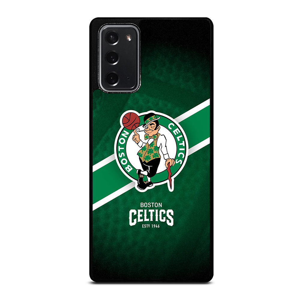 BOSTON CELTICS NBA LOGO 2 Samsung Galaxy Note 20 Case Cover