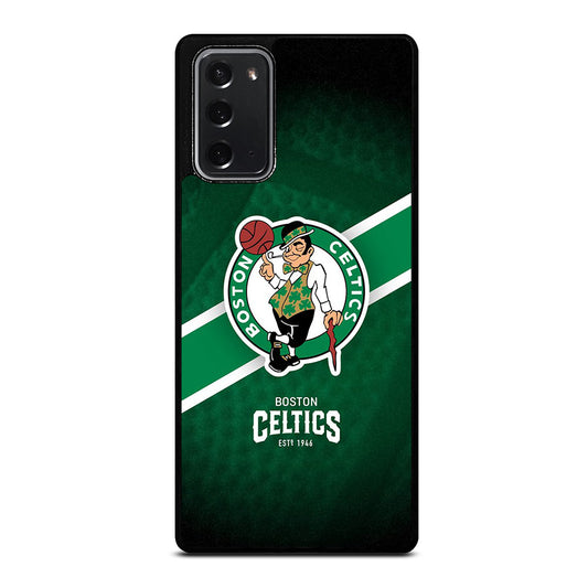 BOSTON CELTICS NBA LOGO 2 Samsung Galaxy Note 20 Case Cover