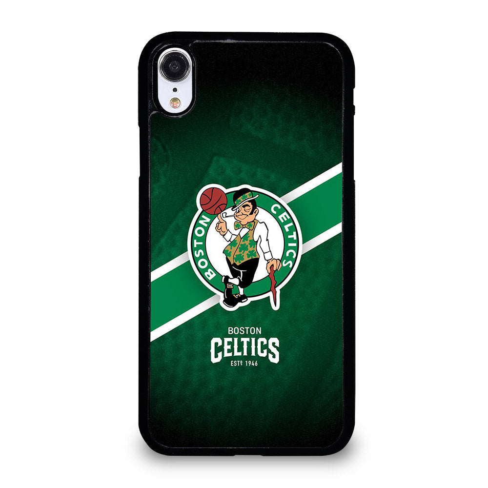 BOSTON CELTICS NBA LOGO 2 iPhone XR Case Cover