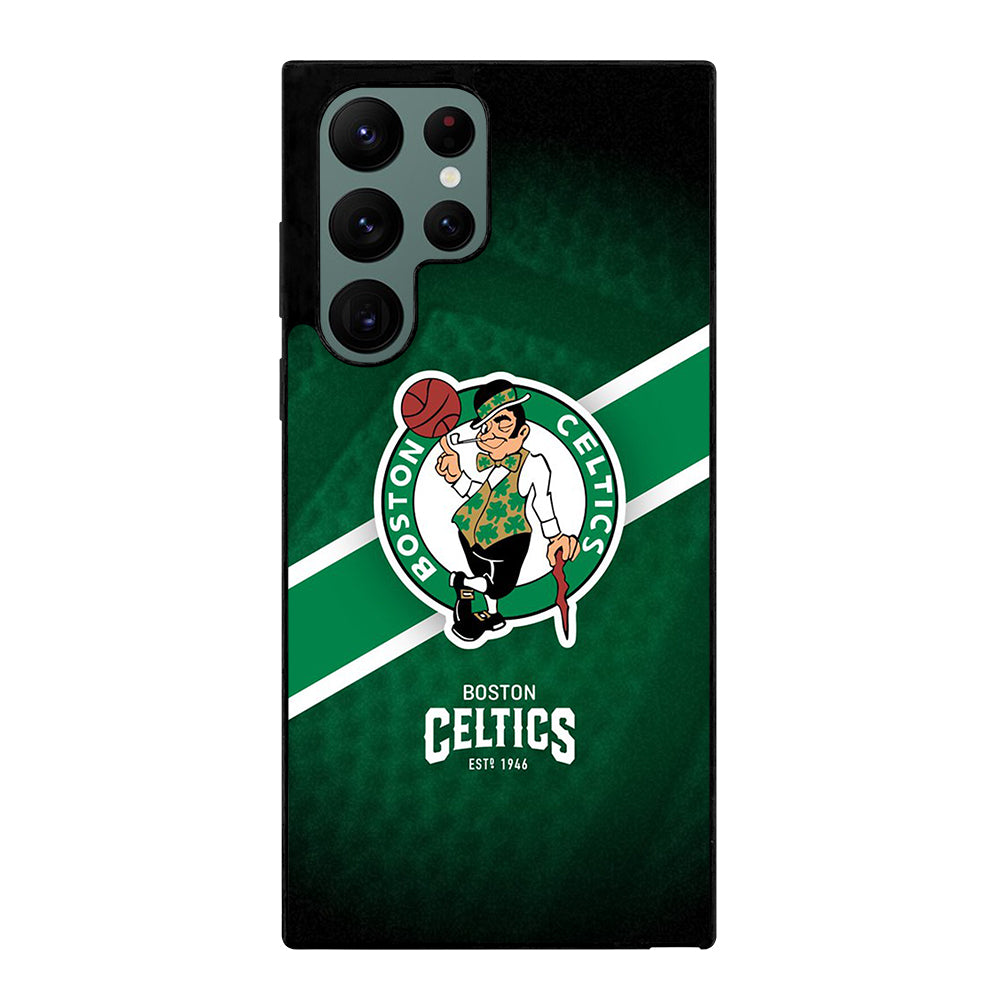 BOSTON CELTICS NBA LOGO 2 Samsung Galaxy S22 Ultra Case Cover