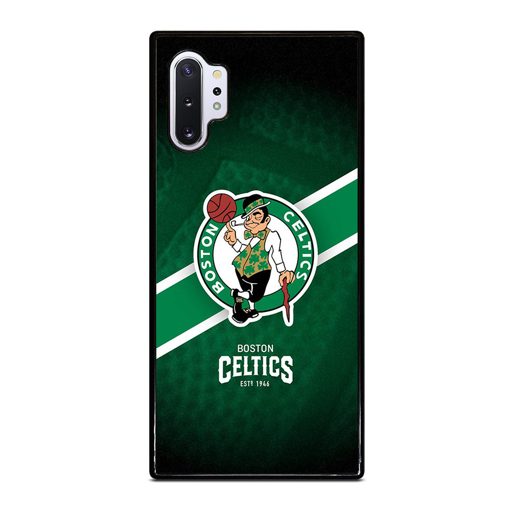 BOSTON CELTICS NBA LOGO 2 Samsung Galaxy Note 10 Plus Case Cover