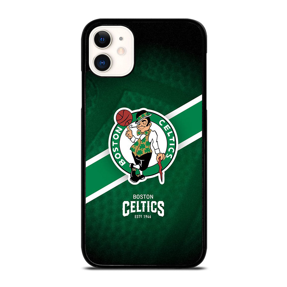 BOSTON CELTICS NBA LOGO 2 iPhone 11 Case Cover