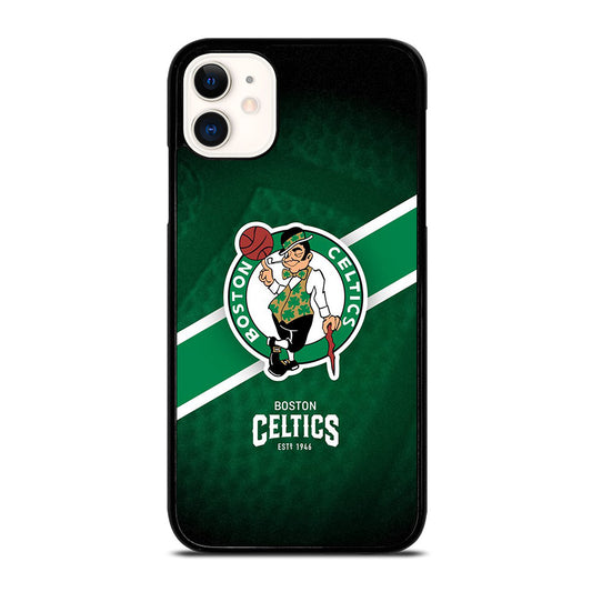 BOSTON CELTICS NBA LOGO 2 iPhone 11 Case Cover