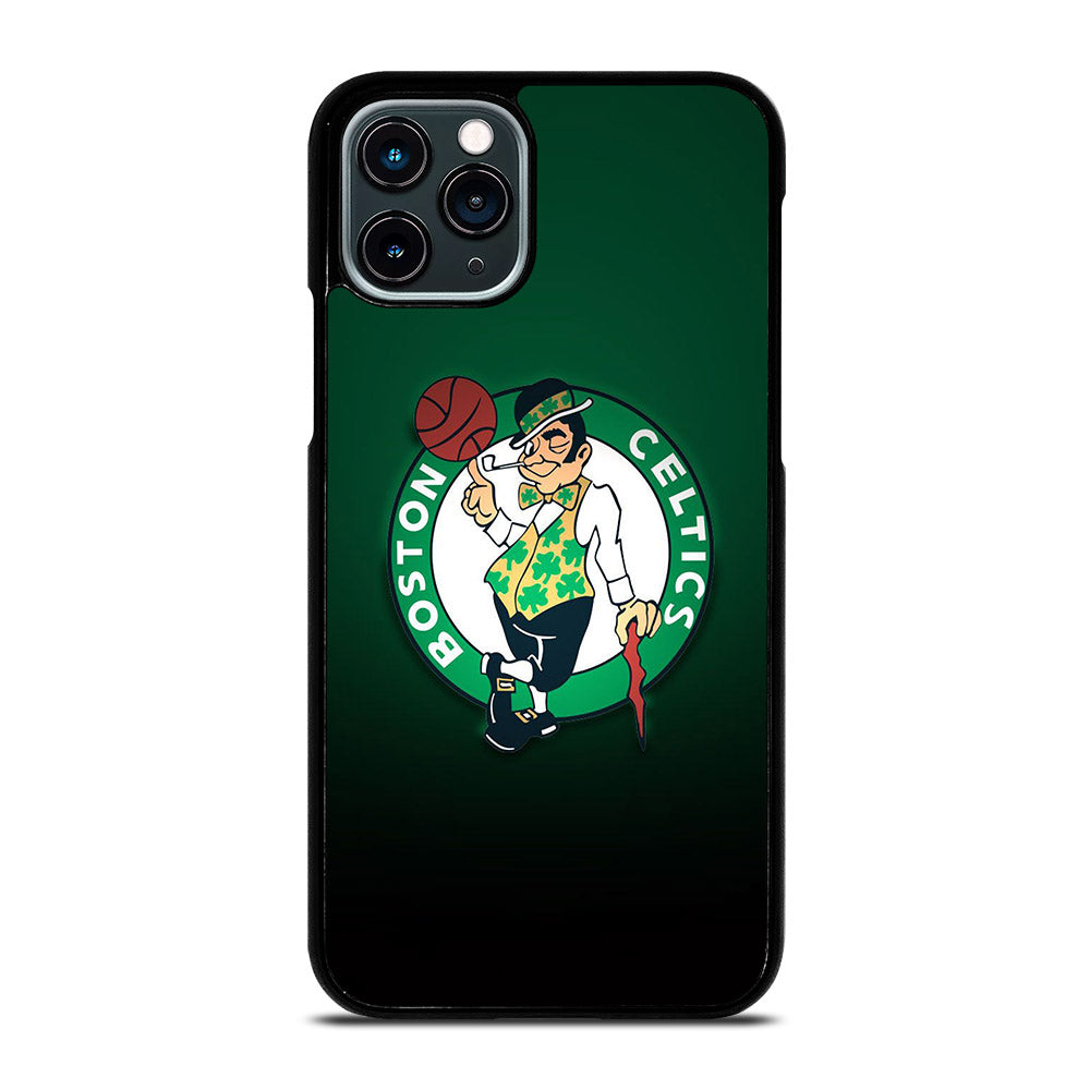 BOSTON CELTICS NBA LOGO 3 iPhone 11 Pro Case Cover