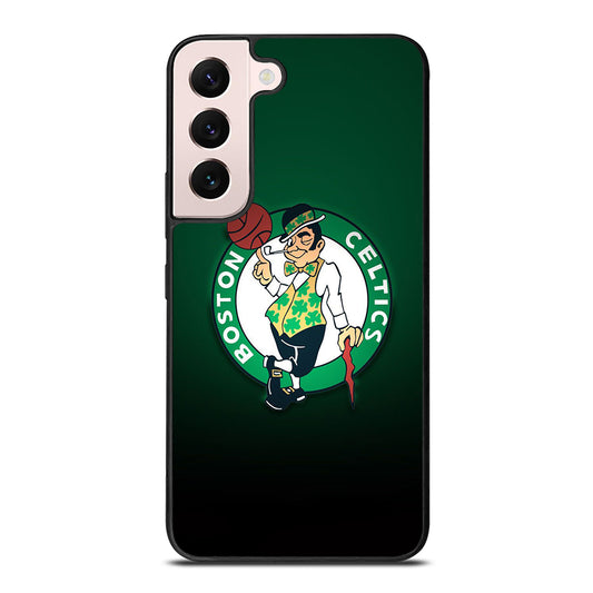 BOSTON CELTICS NBA LOGO 3 Samsung Galaxy S22 Plus Case Cover