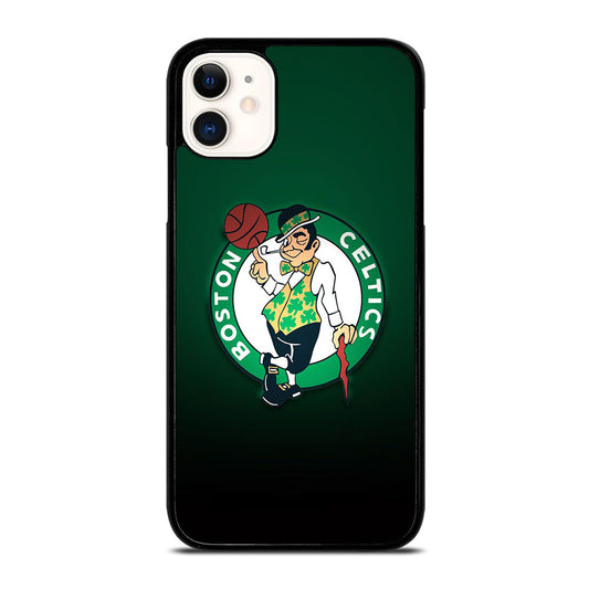 BOSTON CELTICS NBA LOGO 3 iPhone 11 Case Cover