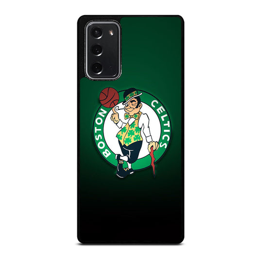 BOSTON CELTICS NBA LOGO 3 Samsung Galaxy Note 20 Case Cover