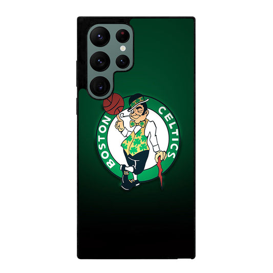 BOSTON CELTICS NBA LOGO 3 Samsung Galaxy S22 Ultra Case Cover