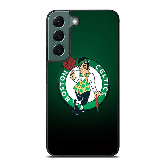 BOSTON CELTICS NBA LOGO 3 Samsung Galaxy S22 Case Cover