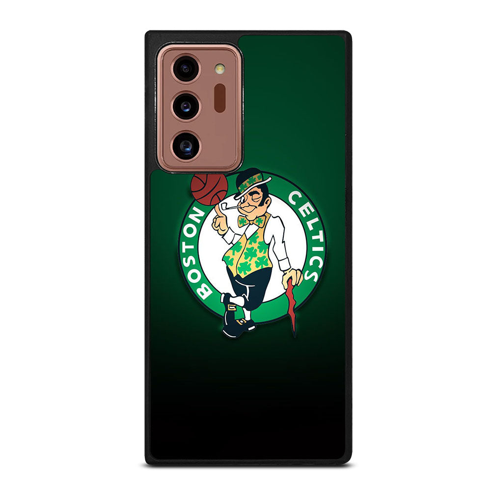 BOSTON CELTICS NBA LOGO 3 Samsung Galaxy Note 20 Ultra Case Cover