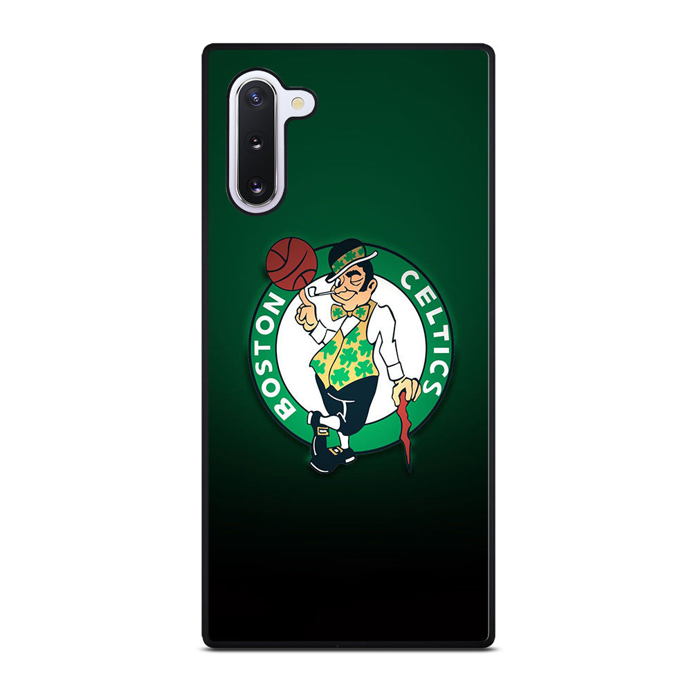 BOSTON CELTICS NBA LOGO 3 Samsung Galaxy Note 10 Case Cover