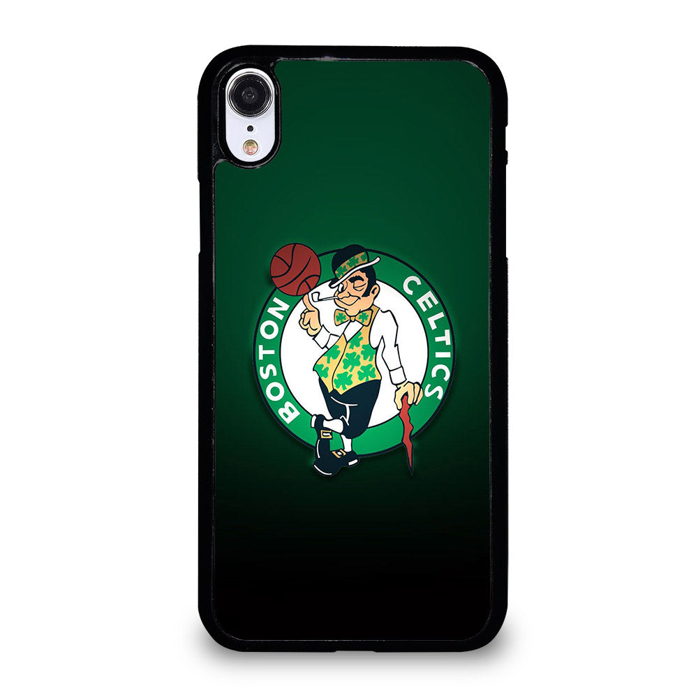 BOSTON CELTICS NBA LOGO 3 iPhone XR Case Cover