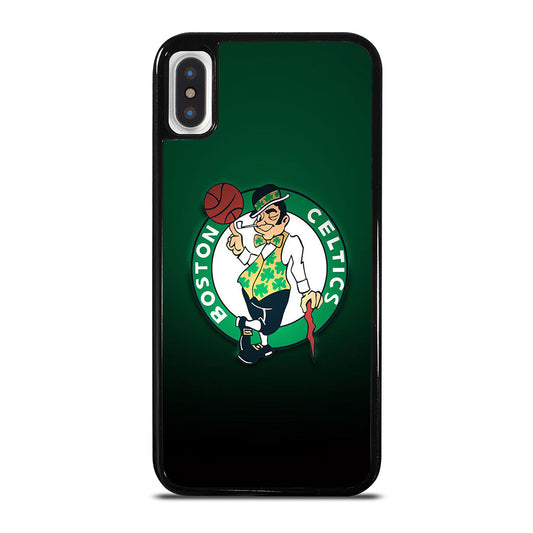 BOSTON CELTICS NBA LOGO 3 iPhone X / XS Case Cover