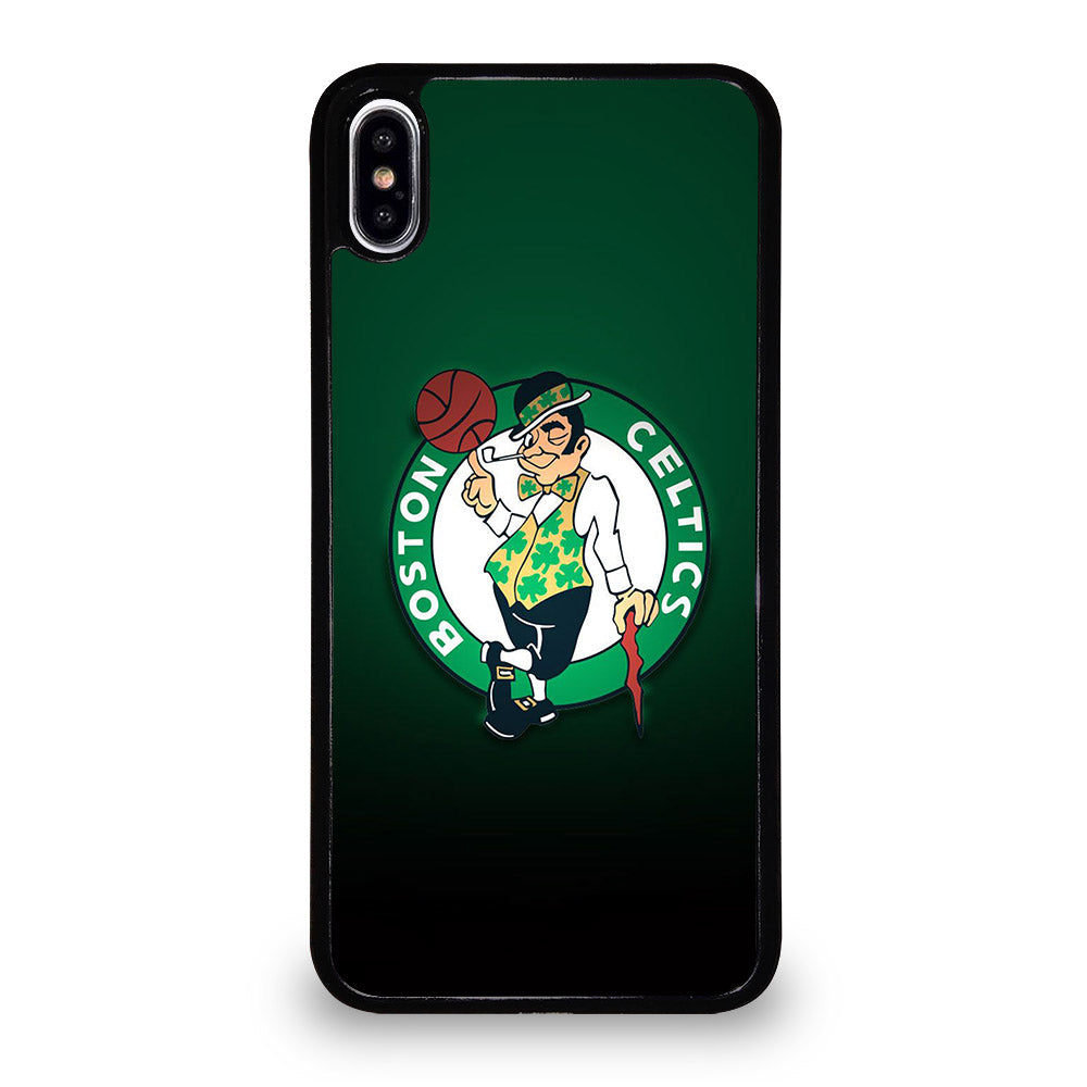 BOSTON CELTICS NBA LOGO 3 iPhone XS Max Case Cover